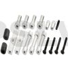  217408 Aluminium Frame Posts Pack